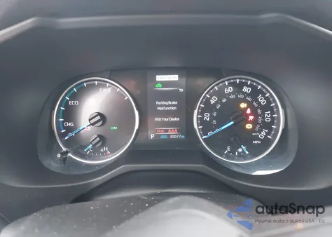 2022 Toyota Rav4 Hybrid Xle Premium из США, поврежденный, VIN 4T3B6RFV5NU080509